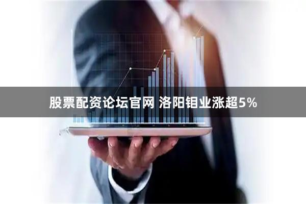 股票配资论坛官网 洛阳钼业涨超5%